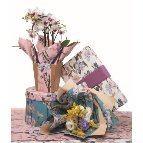 BOBINA PERLATA 1X25MT IRIS AZZURRO 2